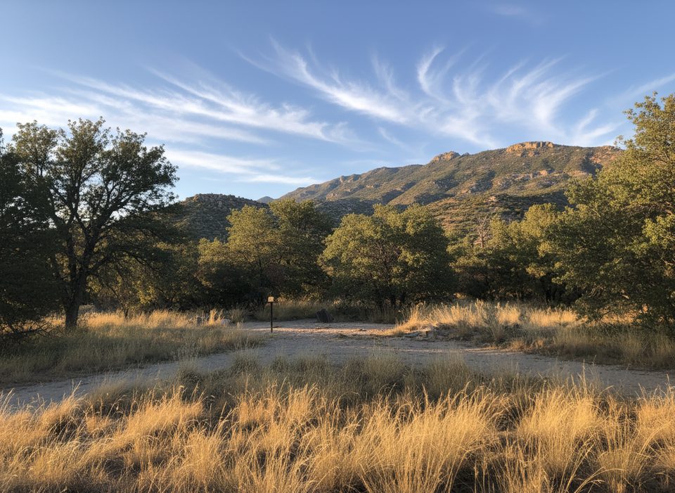 Douglas Spring Campground, Saguaro National Park
