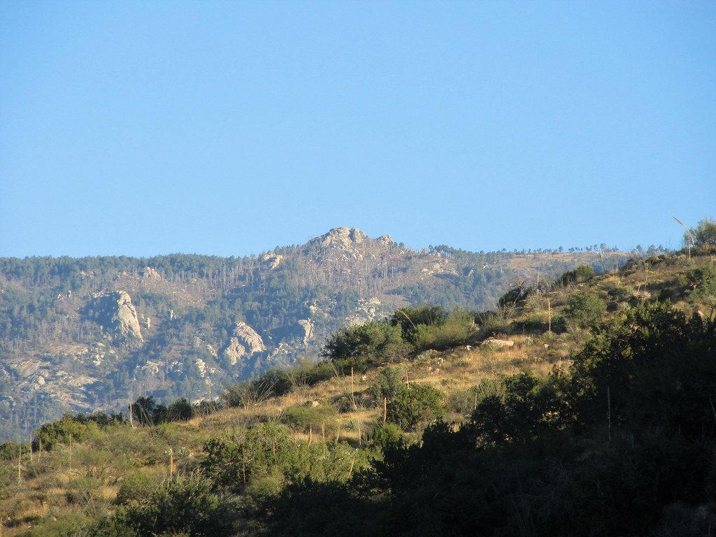 Spud Rock, Saguaro National Park