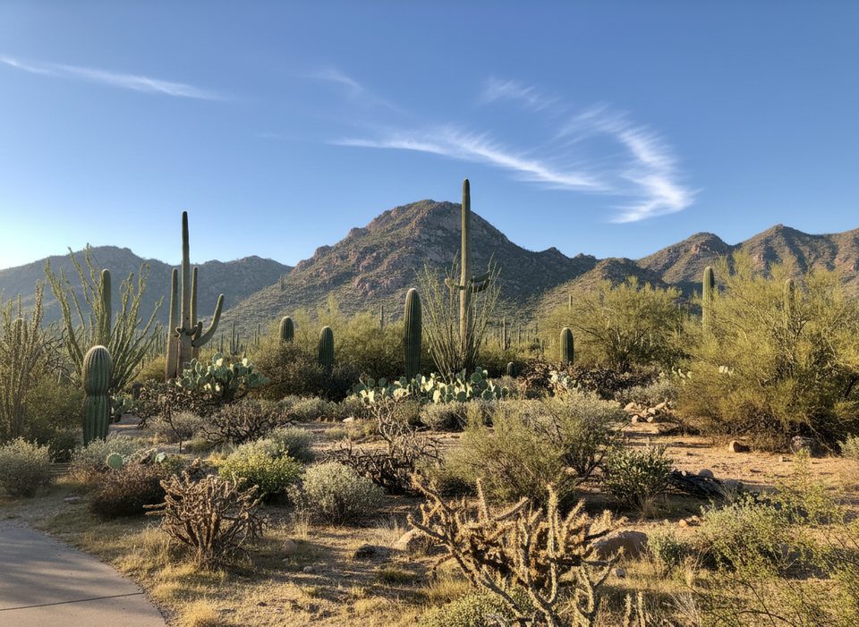 Mica Mountain, Saguaro National Park