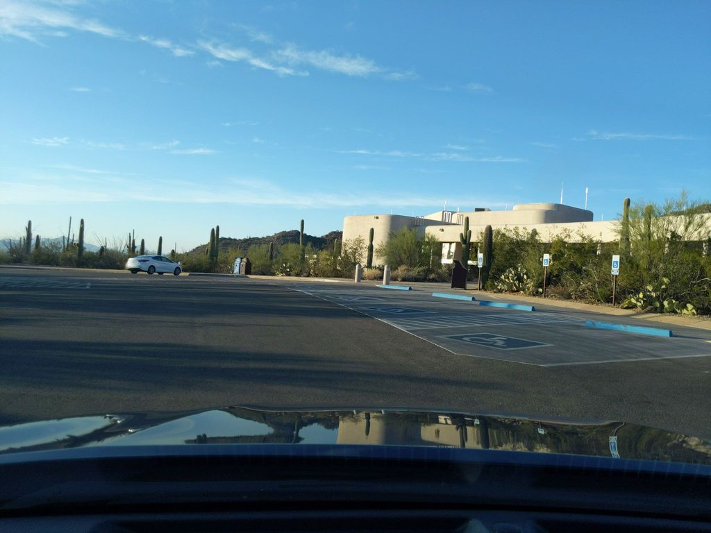 Red Hills Visitor Center, Saguaro National Park