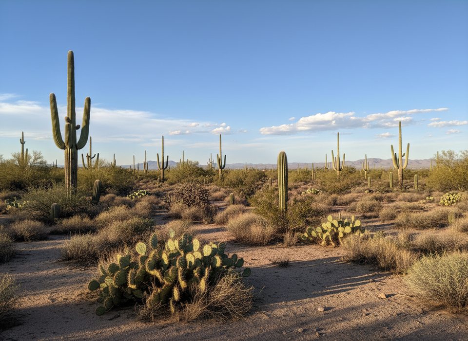 Rincon Mountains Overlook, Saguaro National Park