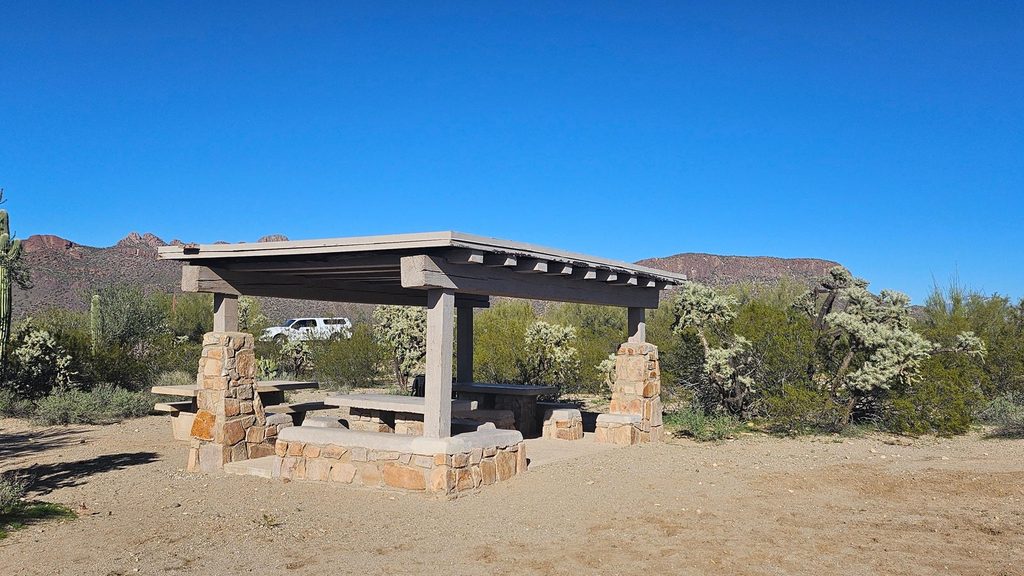 Cam-Boh Picnic Area, Saguaro National Park
