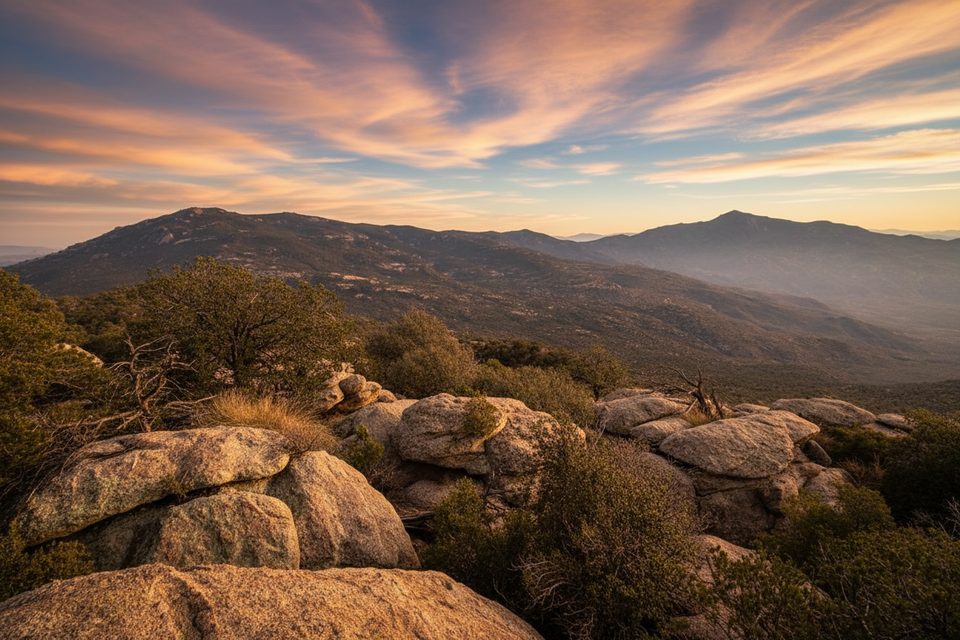 Tanque Verde Peak, Saguaro National Park