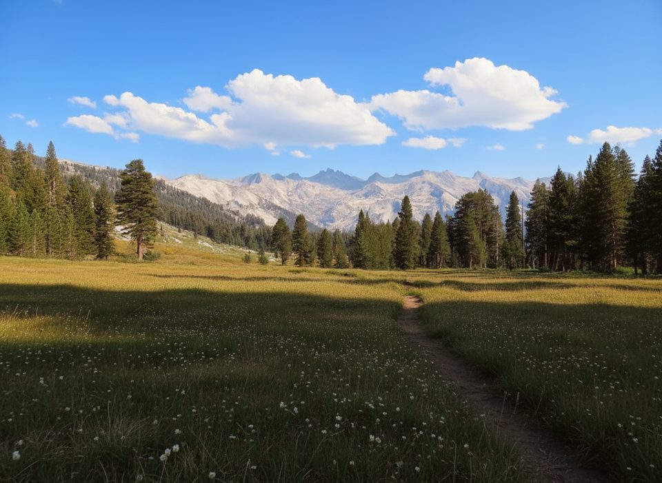 Alta Meadow, Sequoia National Park