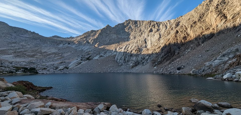 Lower Monarch Lake, Sequoia National Park
