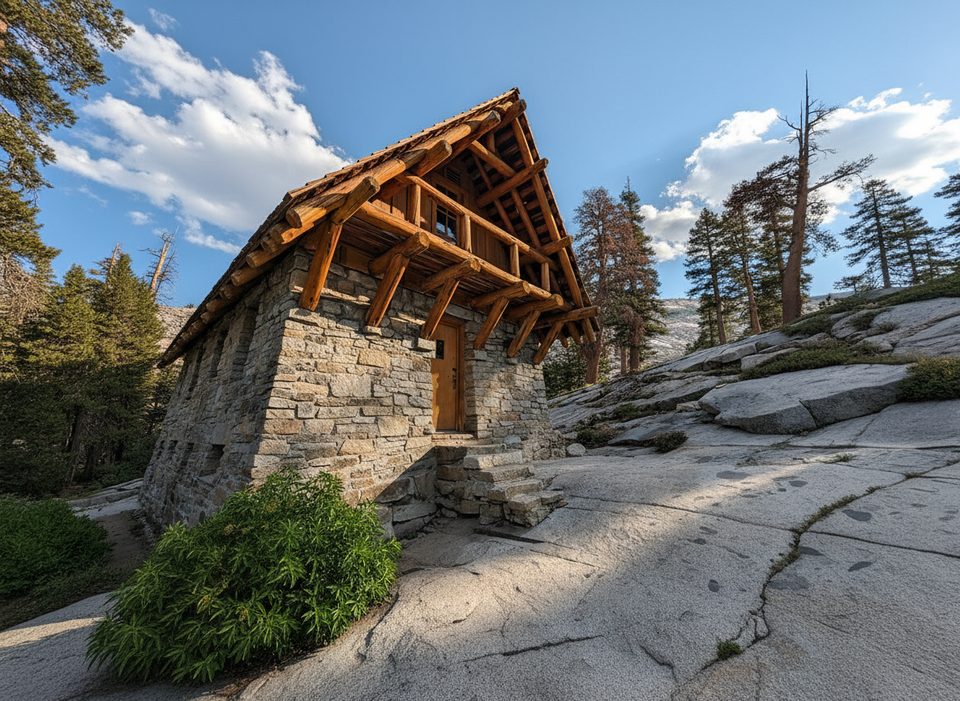 Pear Lake Ranger Station, Sequoia National Park