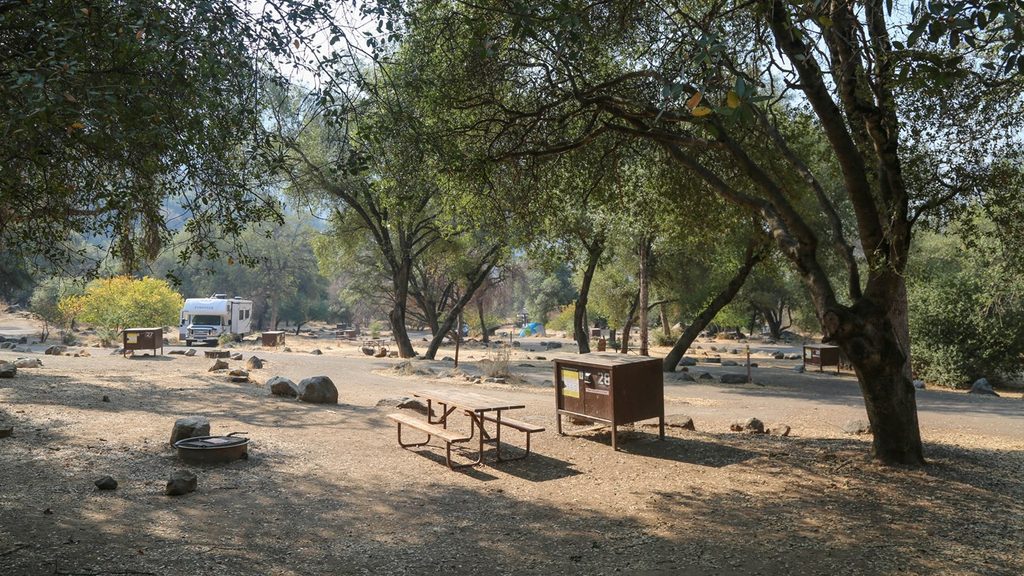 Potwisha Campground, Sequoia National Park