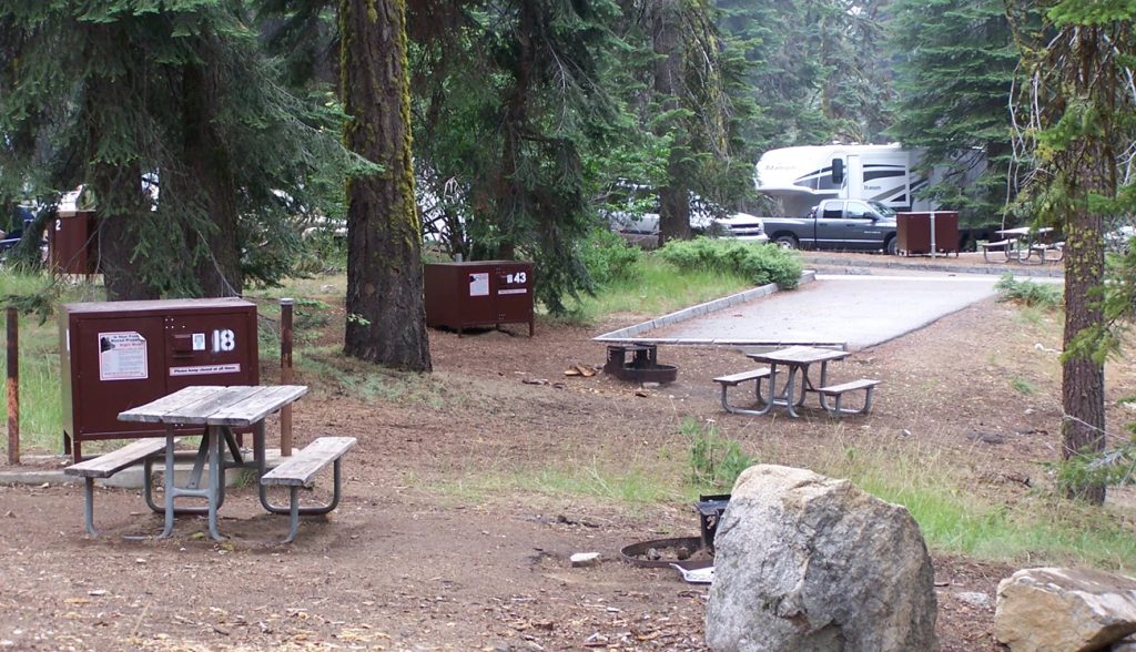 Dorst Creek Campground, Sequoia National Park