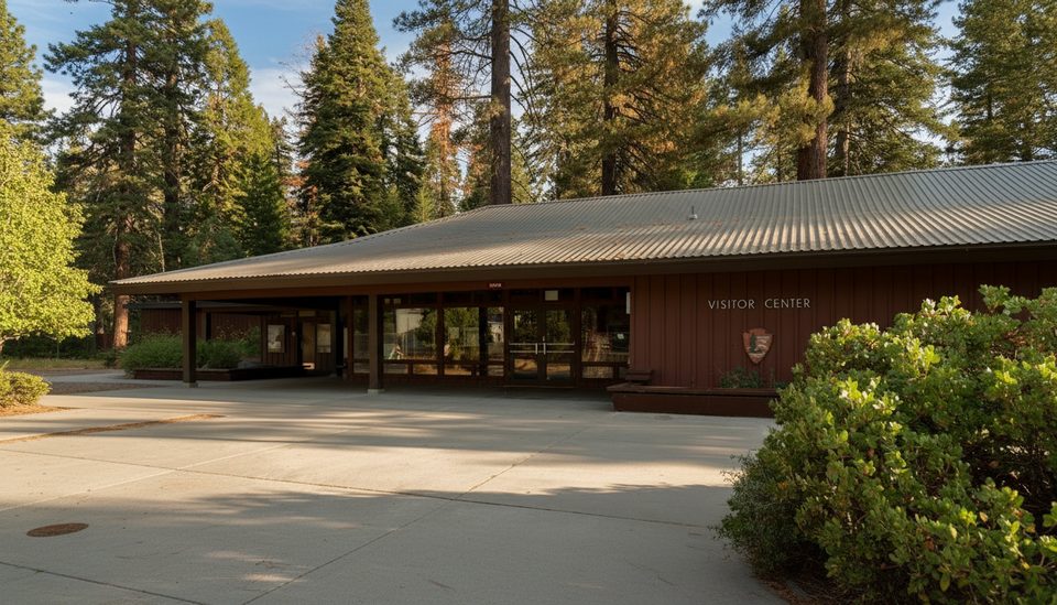 Kings Canyon Visitor Center, Sequoia National Park