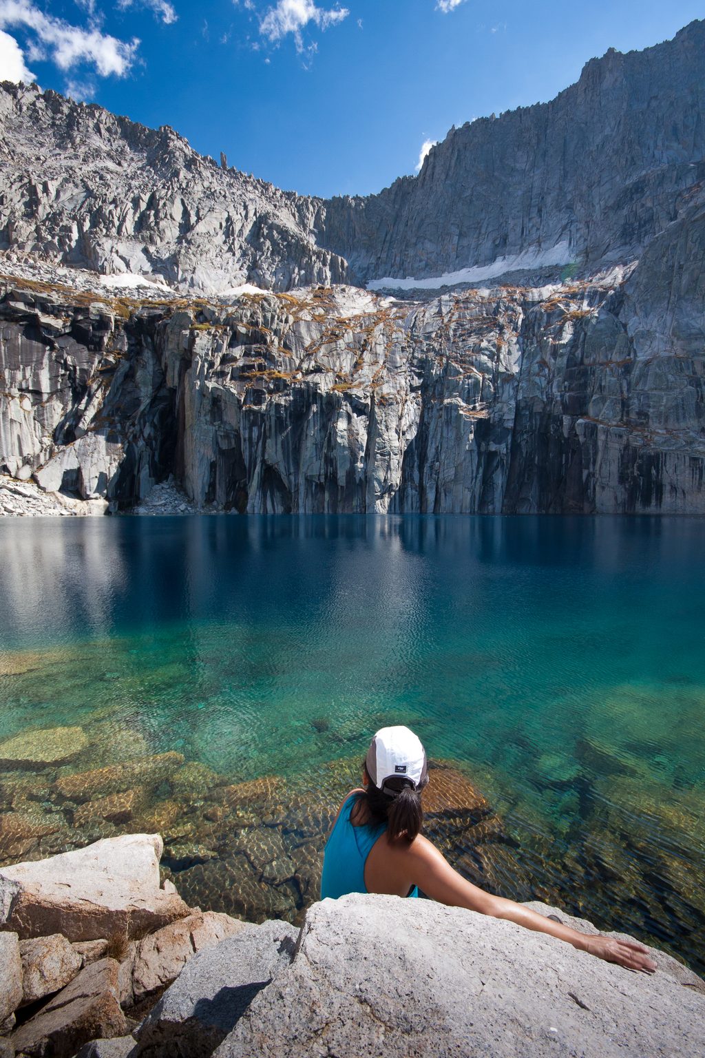 Precipice Lake, Sequoia National Park