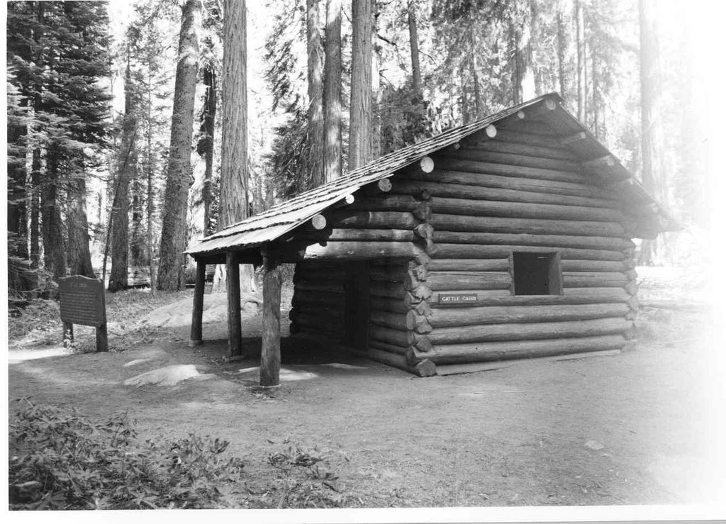 Cattle Cabin, Sequoia National Park