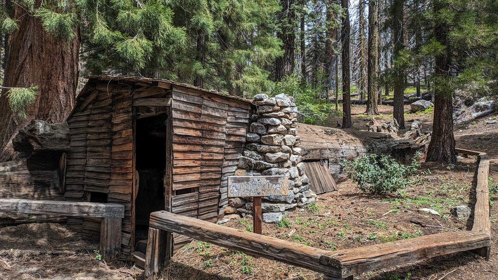 Tharp's Log, Sequoia National Park