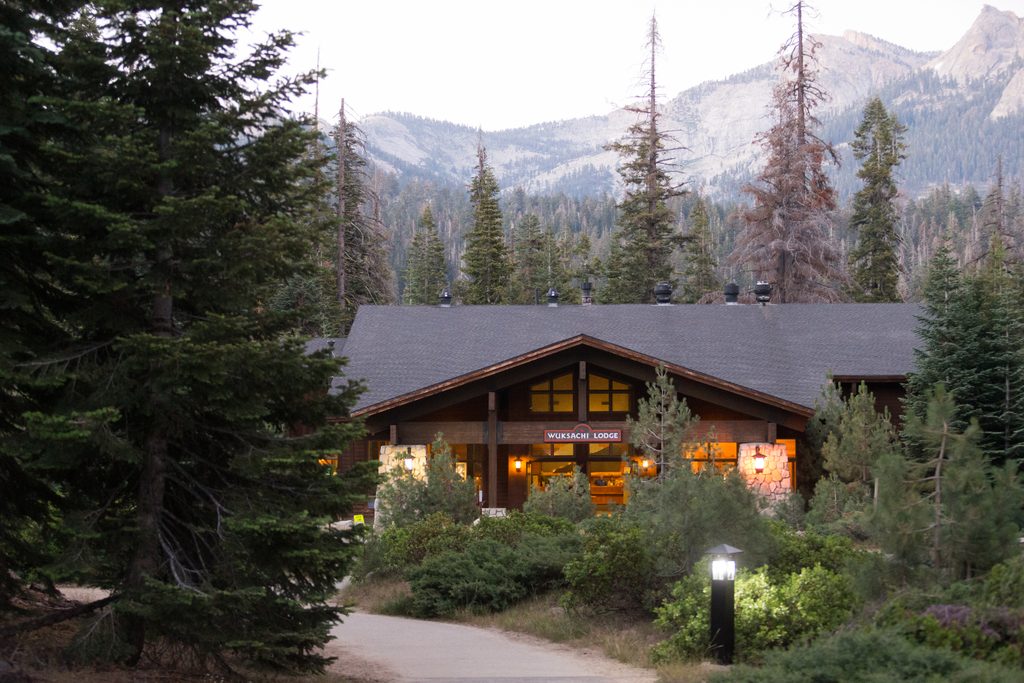Wuksachi Gift Shop, Sequoia National Park