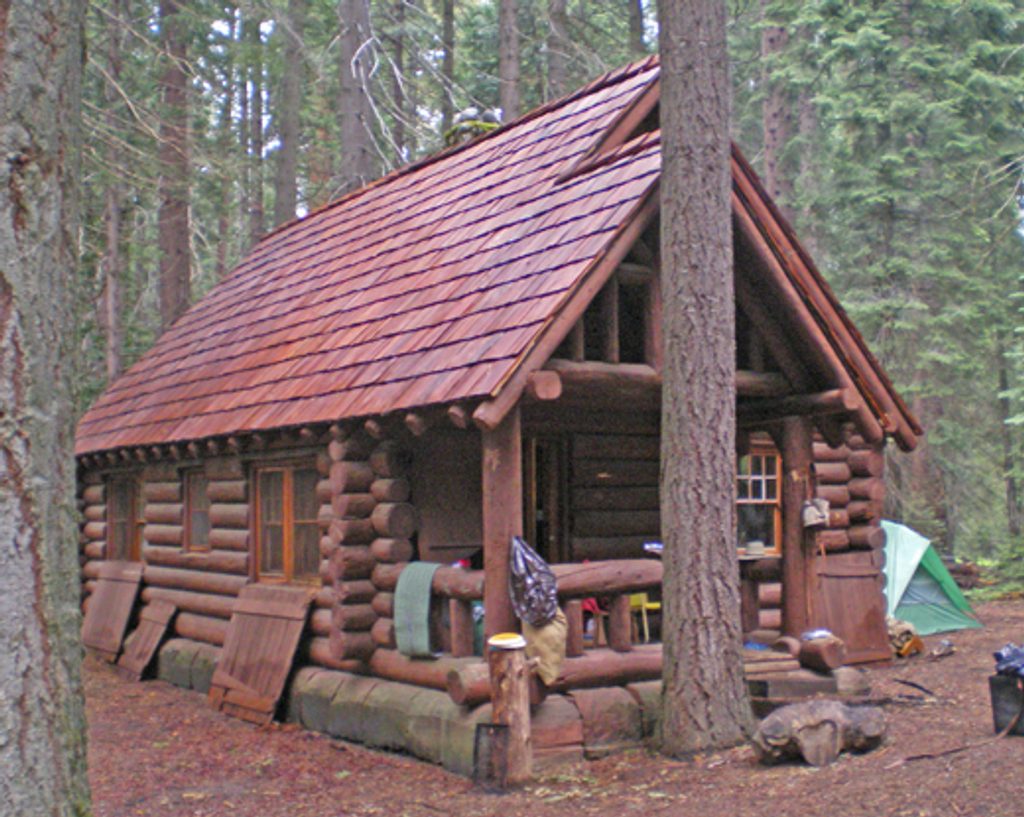 Redwood Meadow Ranger Station, Sequoia National Park