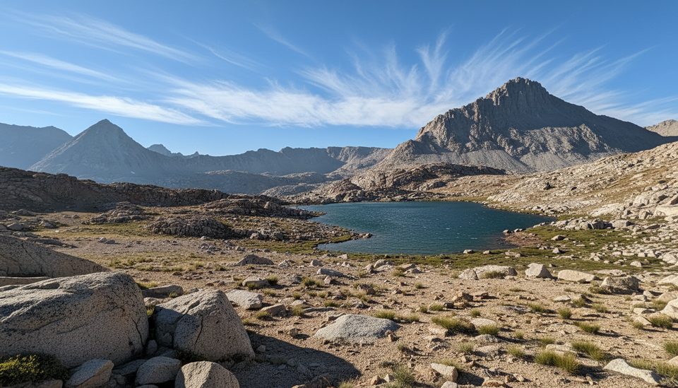 Lake South America, Sequoia National Park