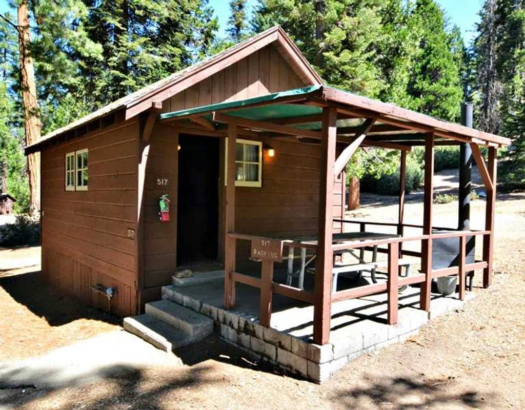 Grant Grove Cabins, Sequoia National Park