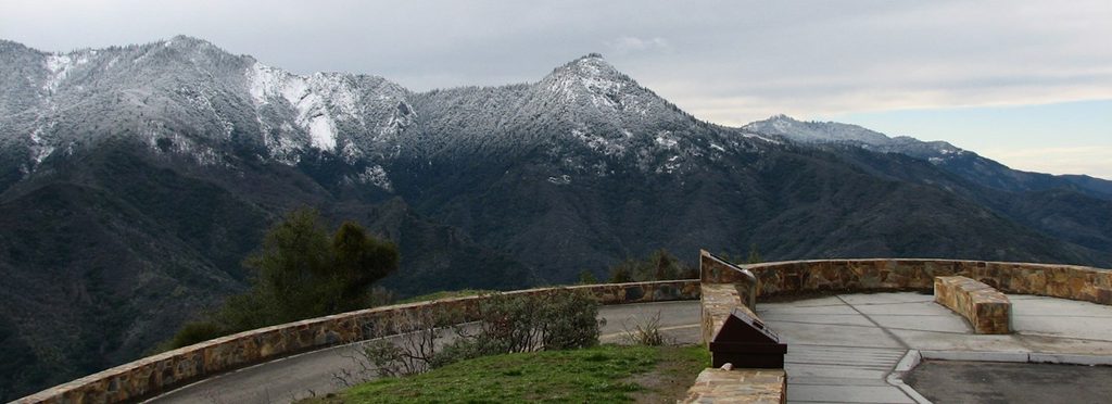 Amphitheater Point, Sequoia National Park