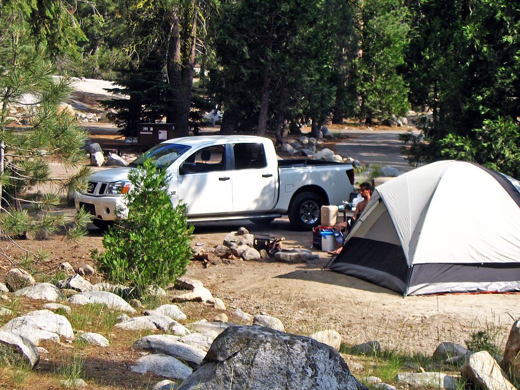 Lodgepole Campground, Sequoia National Park