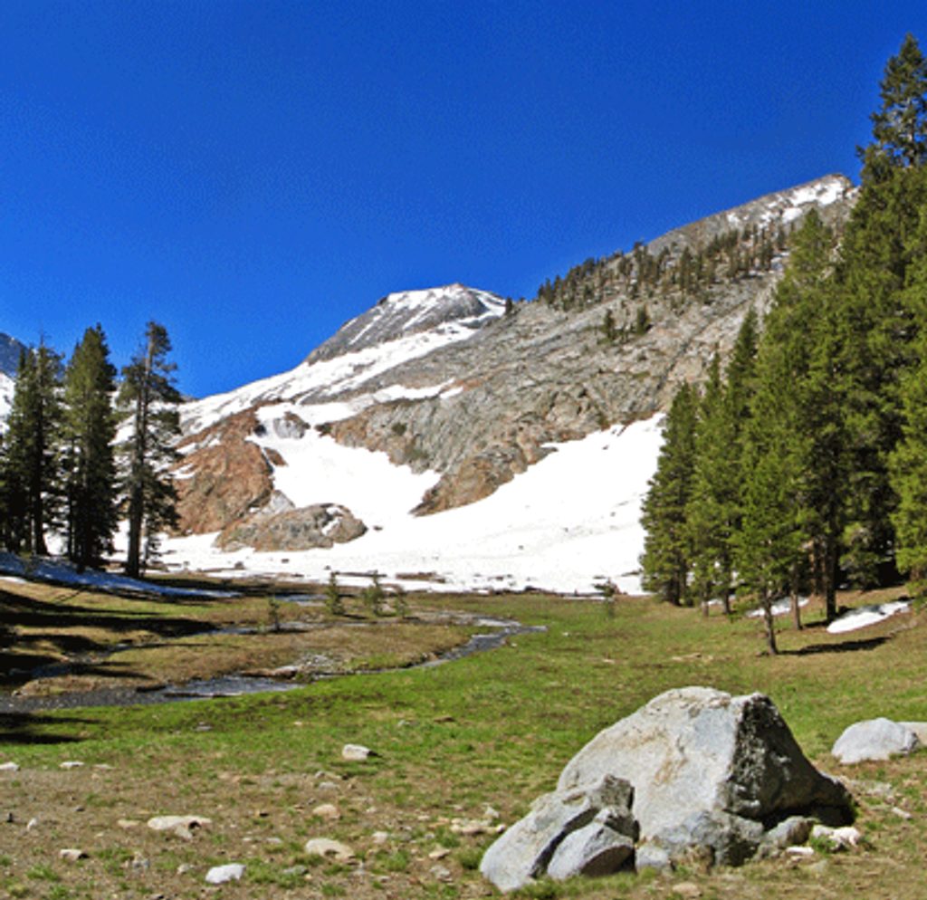 White Chief Canyon, Sequoia National Park