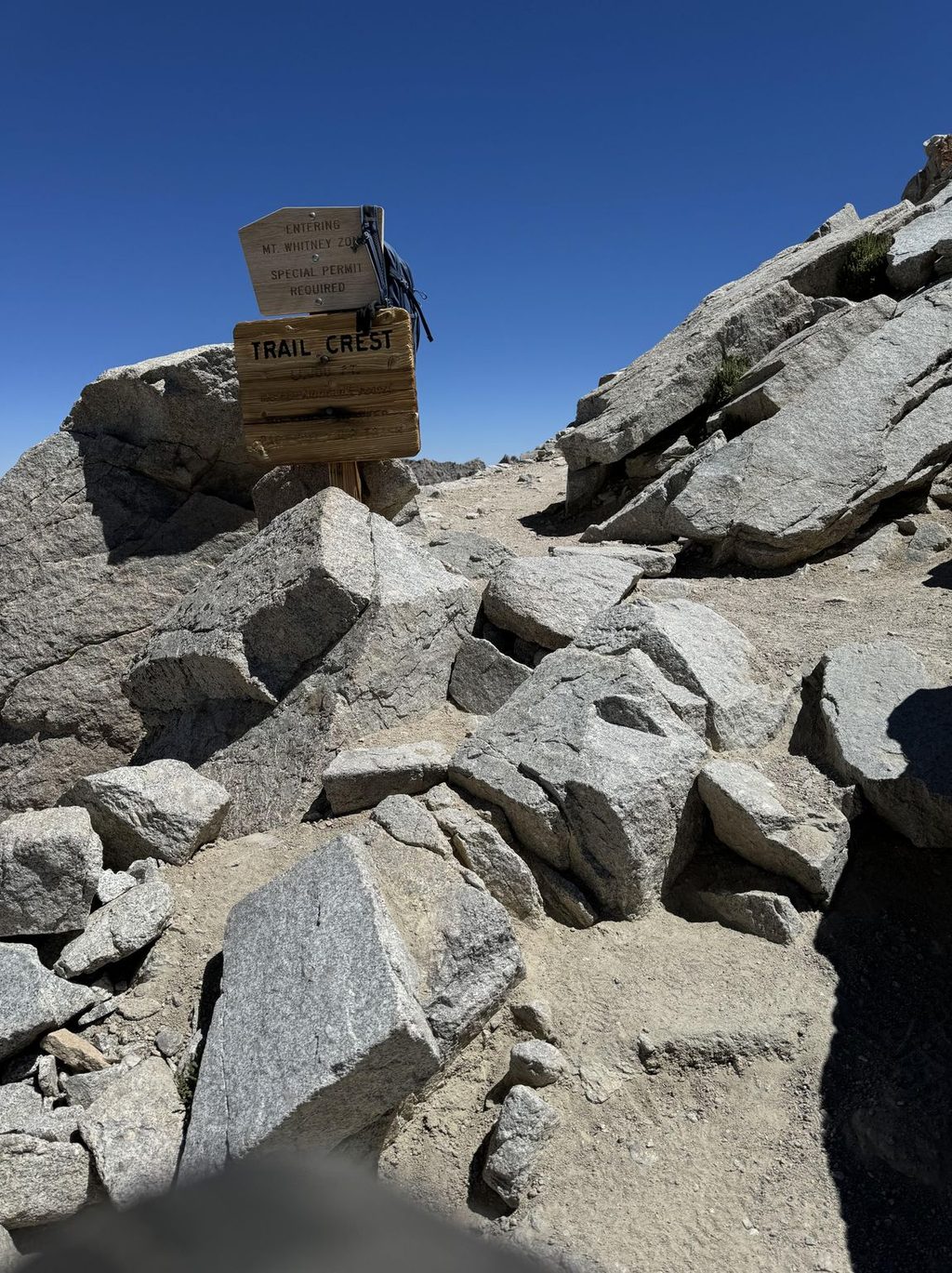Trail Crest, Sequoia National Park