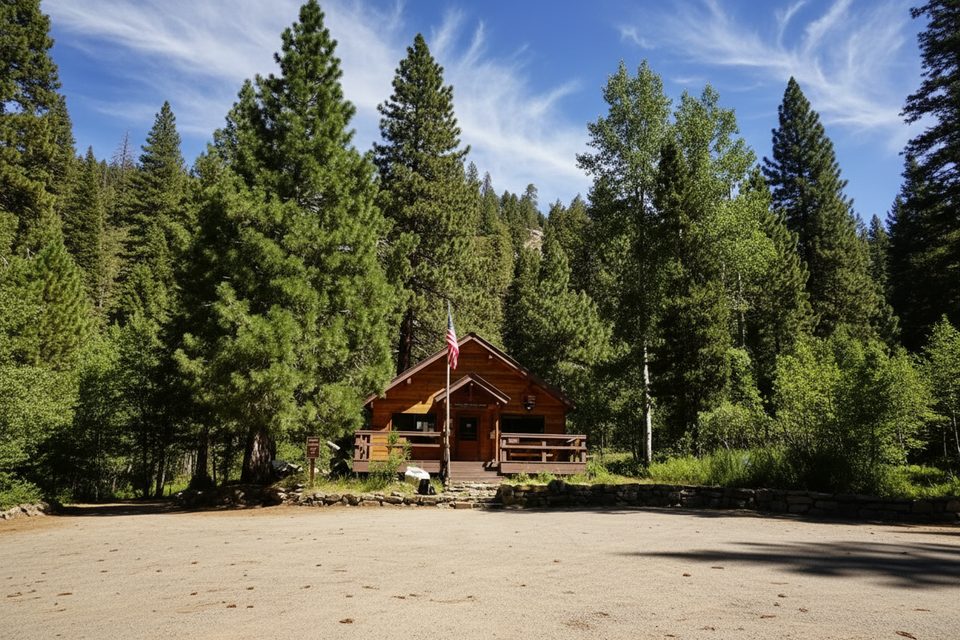 Mineral King Ranger Station, Sequoia National Park