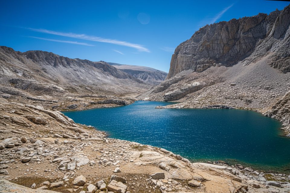 Sky Blue Lake, Sequoia National Park