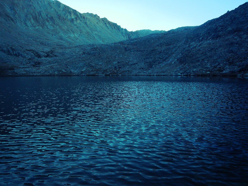 Guitar Lake, Sequoia National Park