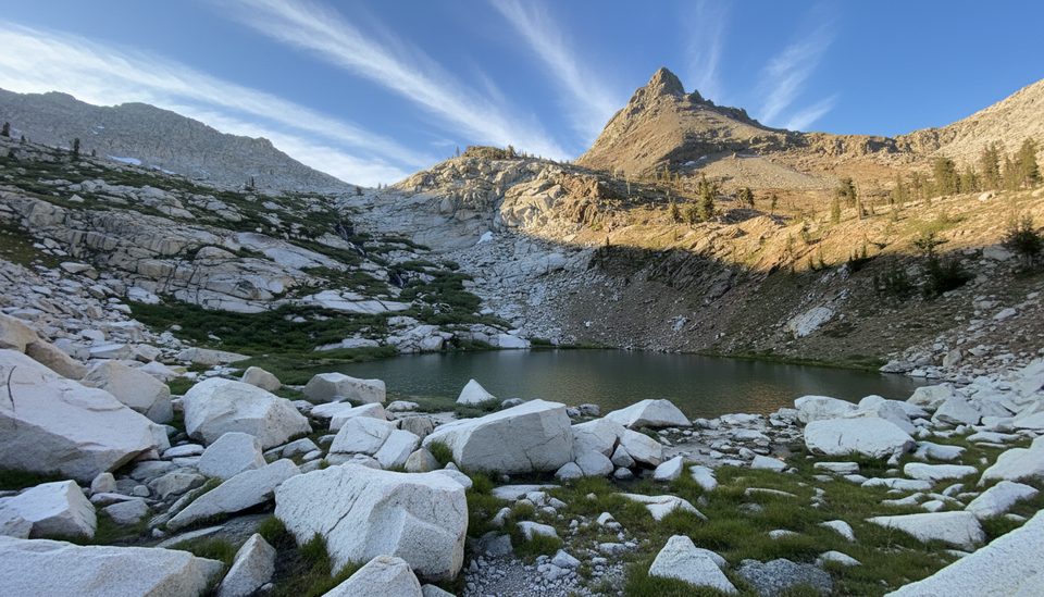 Upper Monarch Lake, Sequoia National Park