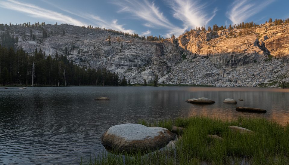Twin Lakes, Sequoia National Park