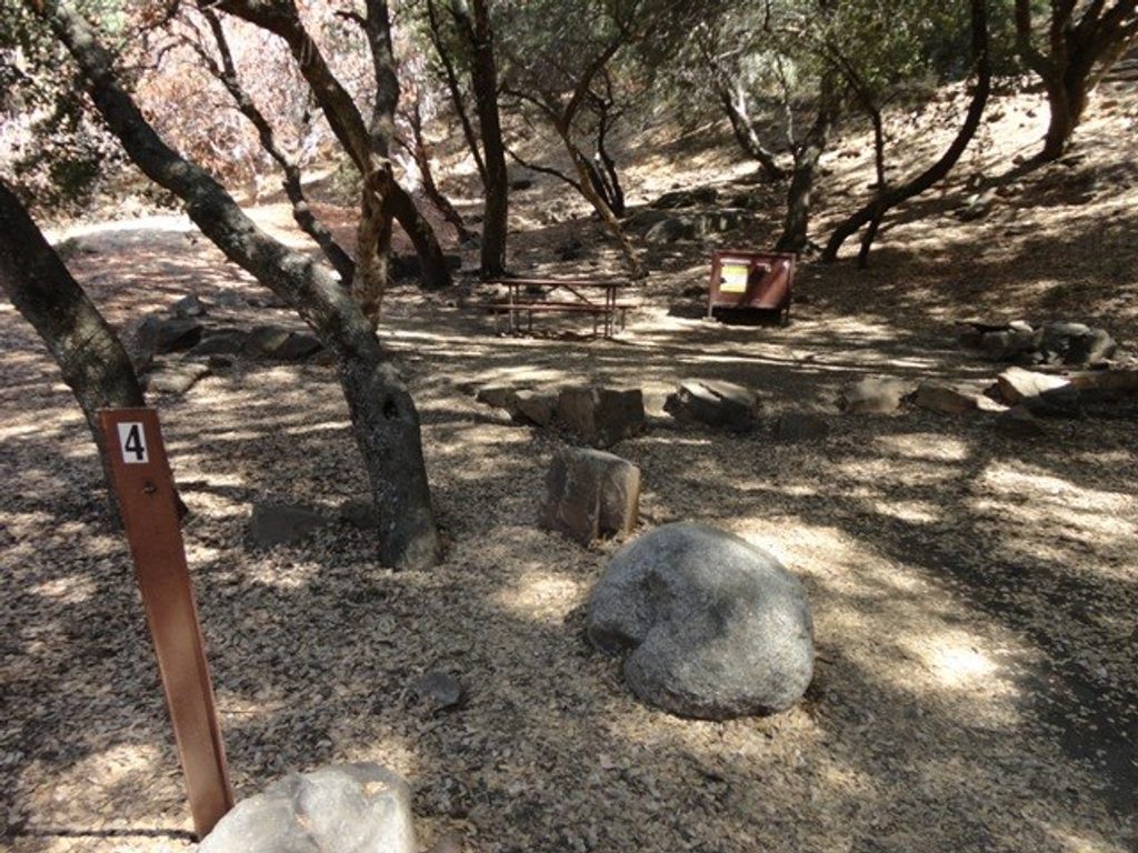 Buckeye Flat Campground, Sequoia National Park