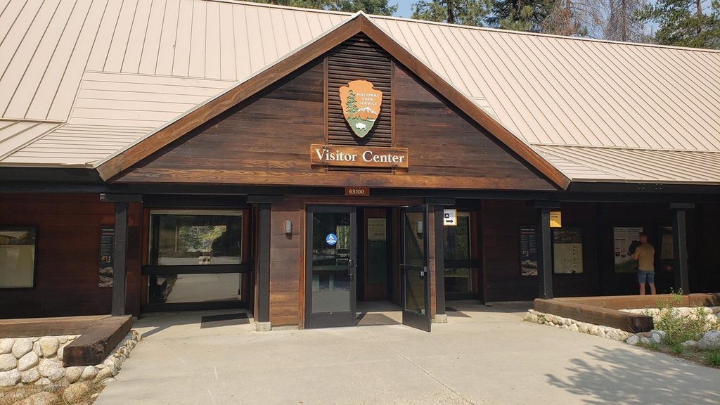 Lodgepole Visitor Center, Sequoia National Park
