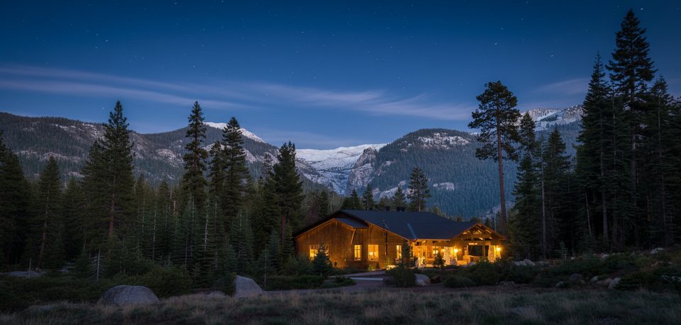 The Peaks Restaurant, Sequoia National Park