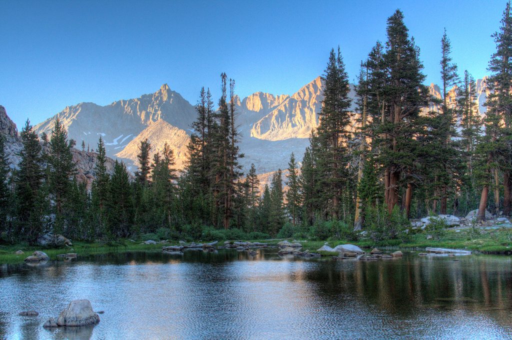 Little Five Lakes, Sequoia National Park