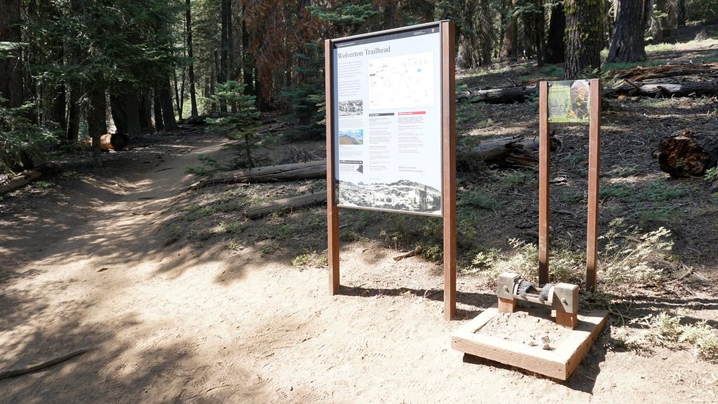 Wolverton Trailhead, Sequoia National Park