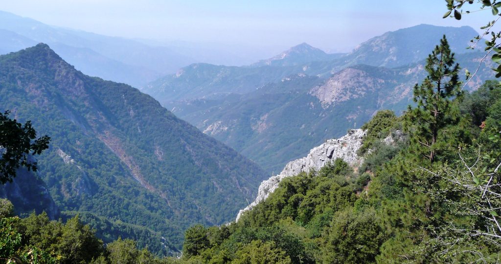 Eleven Range Overlook, Sequoia National Park