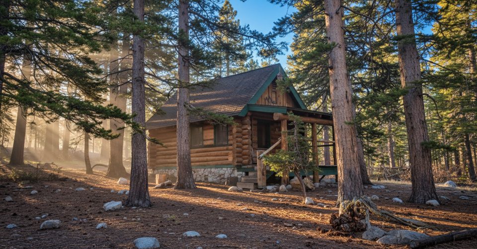 Crabtree Meadow Ranger Station, Sequoia National Park