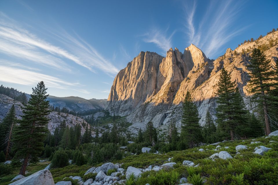 Angel Wings, Sequoia National Park