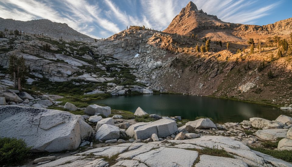 Monarch Lakes, Sequoia National Park