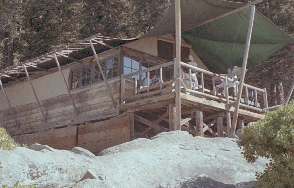 Bearpaw Camp, Sequoia National Park