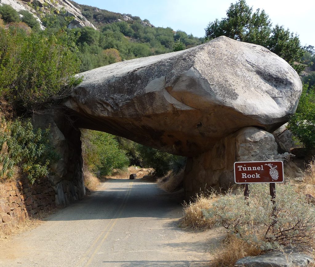 Tunnel Rock, Sequoia National Park