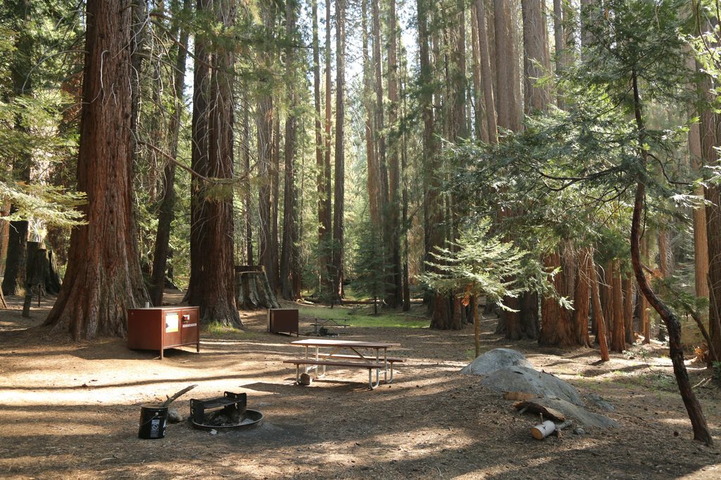 Atwell Mill Campground, Sequoia National Park
