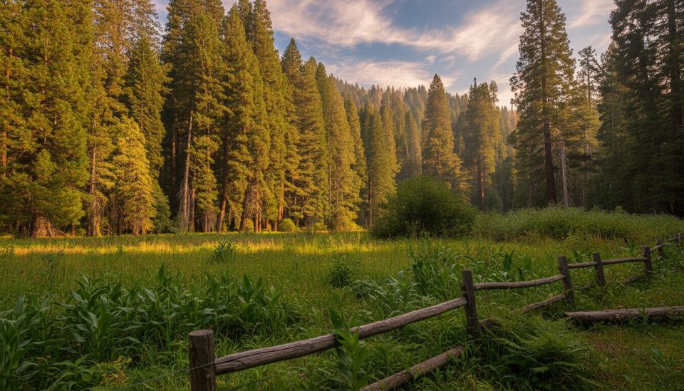 Redwood Meadow Grove, Sequoia National Park
