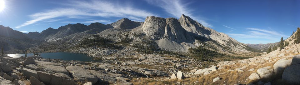 Nine Lakes Basin, Sequoia National Park
