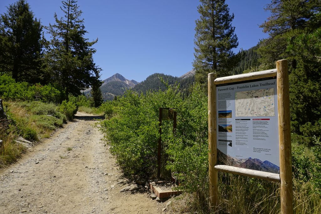 Farewell Gap, Sequoia National Park
