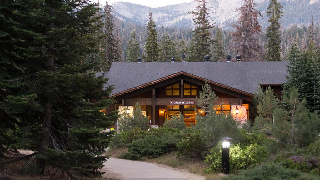 Wuksachi Lodge, Sequoia National Park