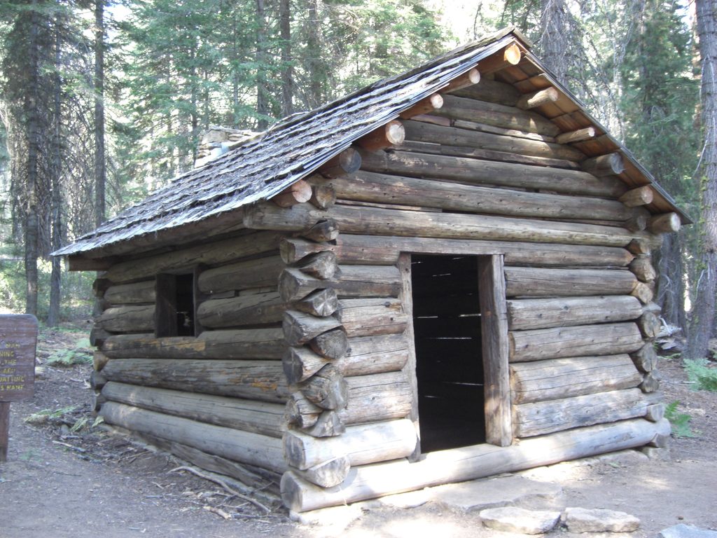Squatters Cabin, Sequoia National Park