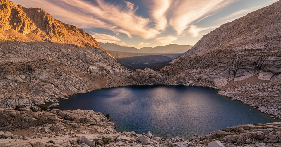 Columbine Lake, Sequoia National Park