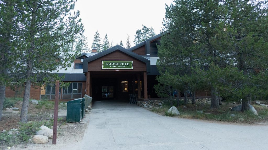 Lodgepole Village, Sequoia National Park