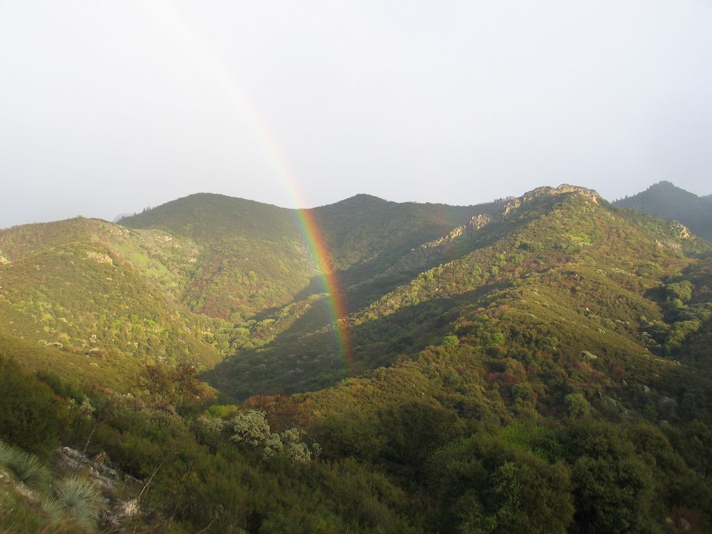 Kaweah River Overlook, Sequoia National Park