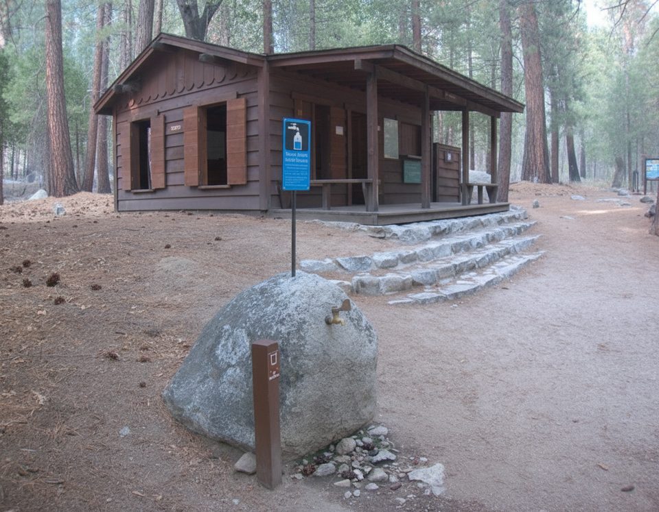 Road's End Permit Station, Sequoia National Park